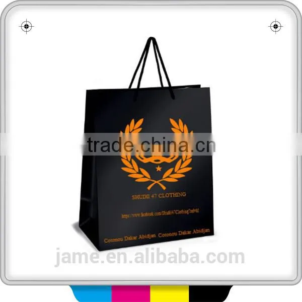 custom paper bag with logo