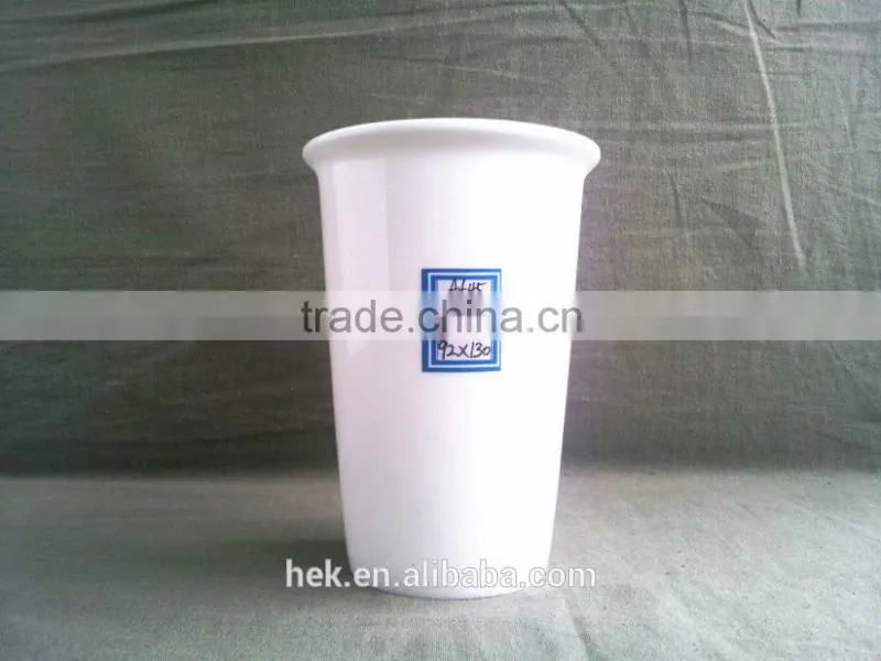 Eco-friendly ceramic bone china coffee mug