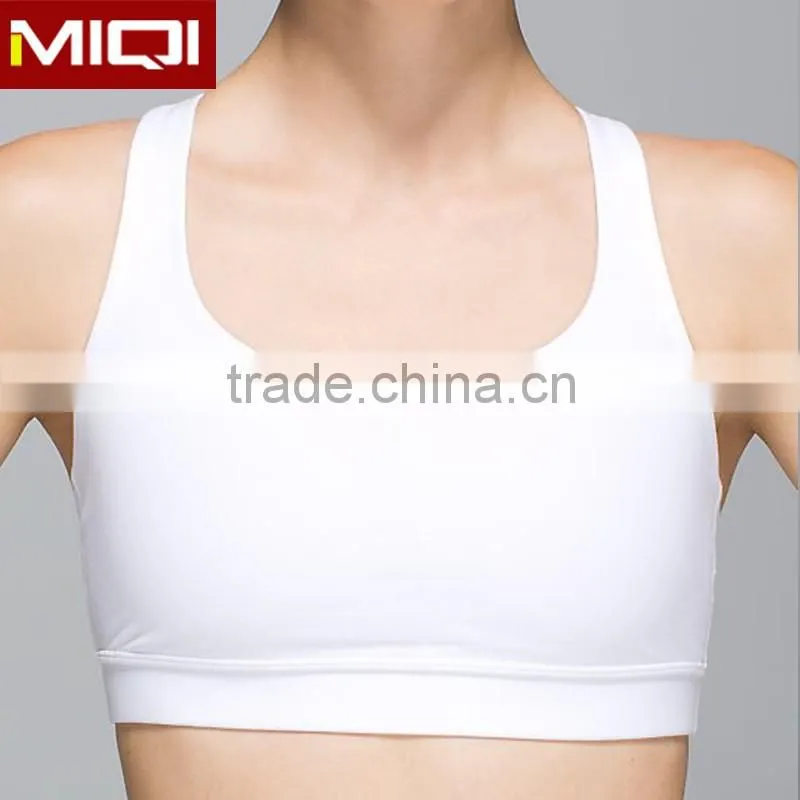 Various color fashionable new design fitness wear with top quality performance women sports bra