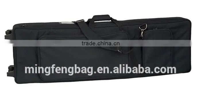 Custom High Quality Trolley or Tote or Shoulder 76 Keys Electronic Organ Bag