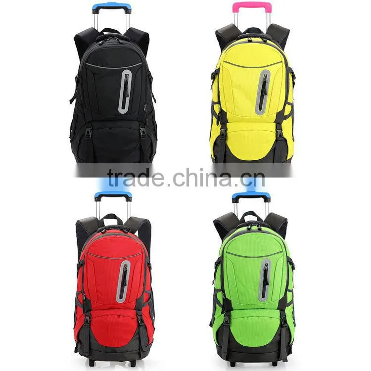 Trolley Bags for Boys Girls School Backpacks with Wheels BB022