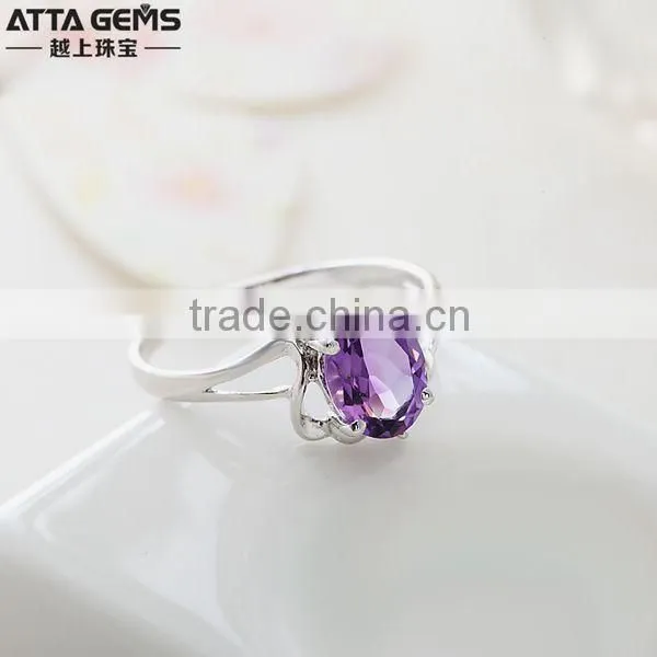 925 silver ring narutal gemstones ring