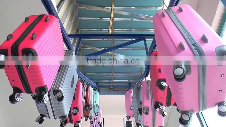 New hard factory aluminum suitcase for travel luggage bags