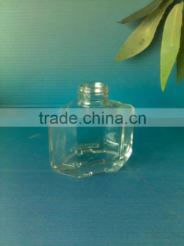 75 ml hot selling mini glass bottle for ink