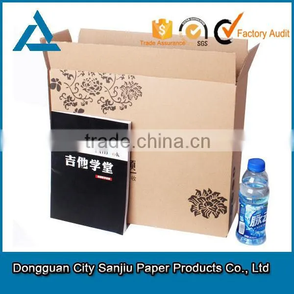 environmental folding paper box