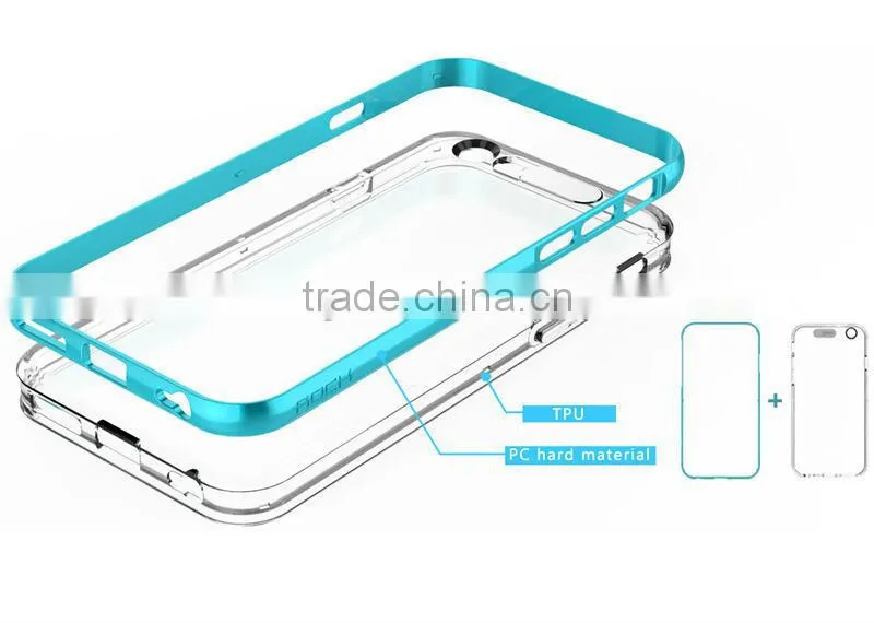 Rock Dazzling Incoming call flash light case for iphone 6