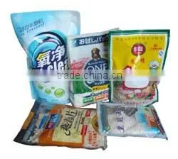 Granular cornmeal packaging machine
