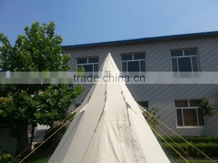 Waterproof Canvas Fabric Luxury Indian Tents