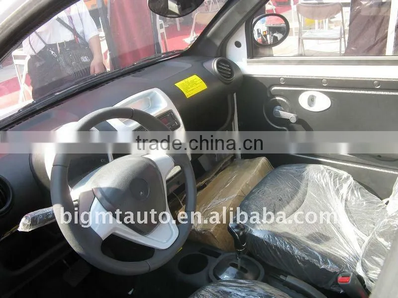 Made-in-China 7.5KW Green Electric Mini Car with EEC certificate