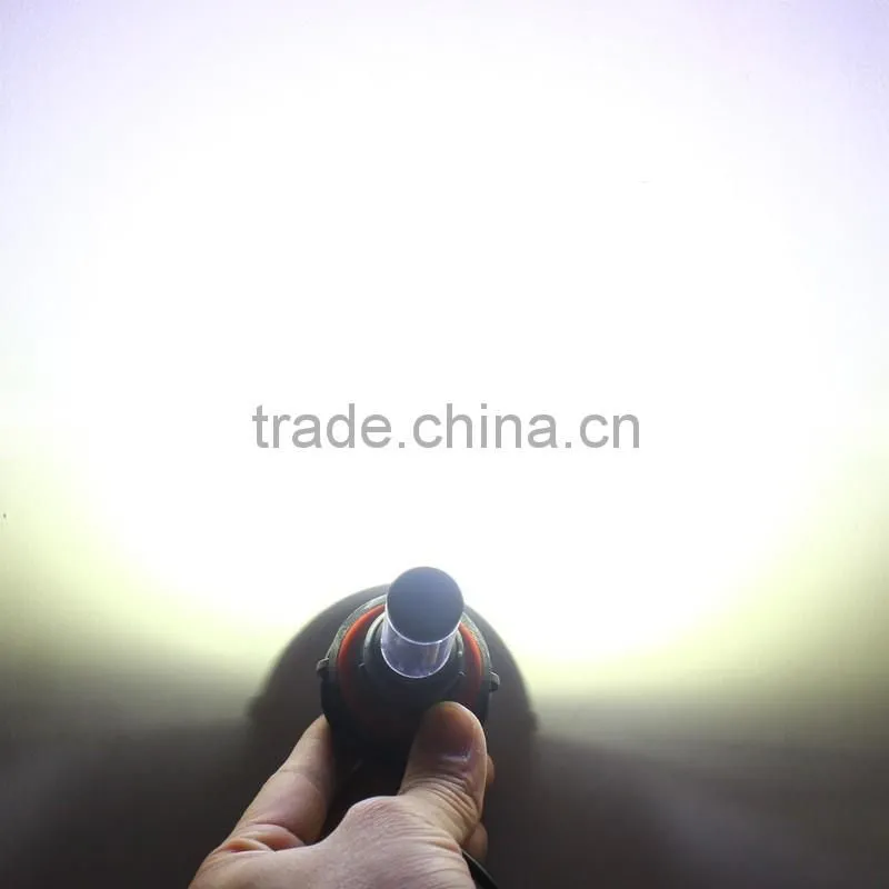 H7 H8 H11 H16 HB3 9005 HB4 9006 PSX24W PSX26W P13W CAR LED Headlight C REE 60W 6000LM 6000k 6500k Diamond White 3S PLUG PLAY