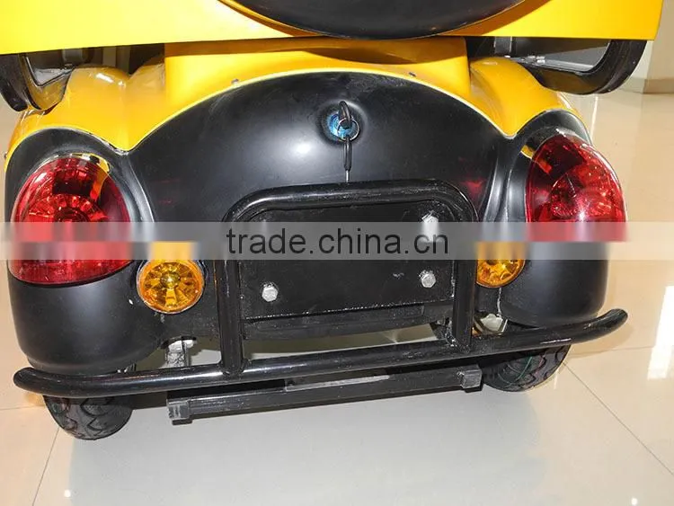 Mini Electric Car with 800W brushless motor