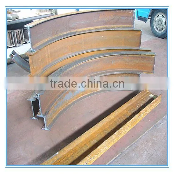 H Style Steel Tube Bend