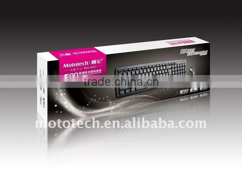 wired keyboard and mouse combo for game