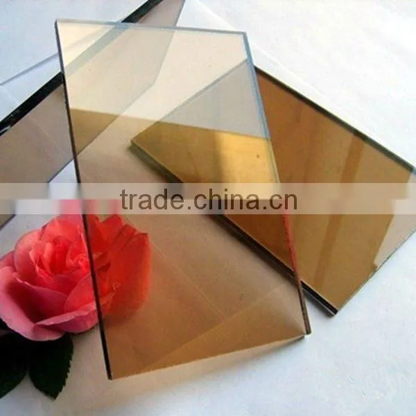 4mm--12mm coloured glass sheets