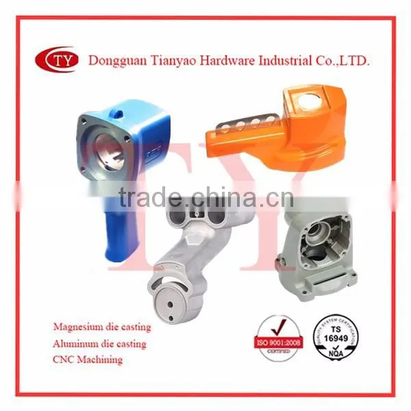 ADC6 Alloy Die Casting Train Accessories