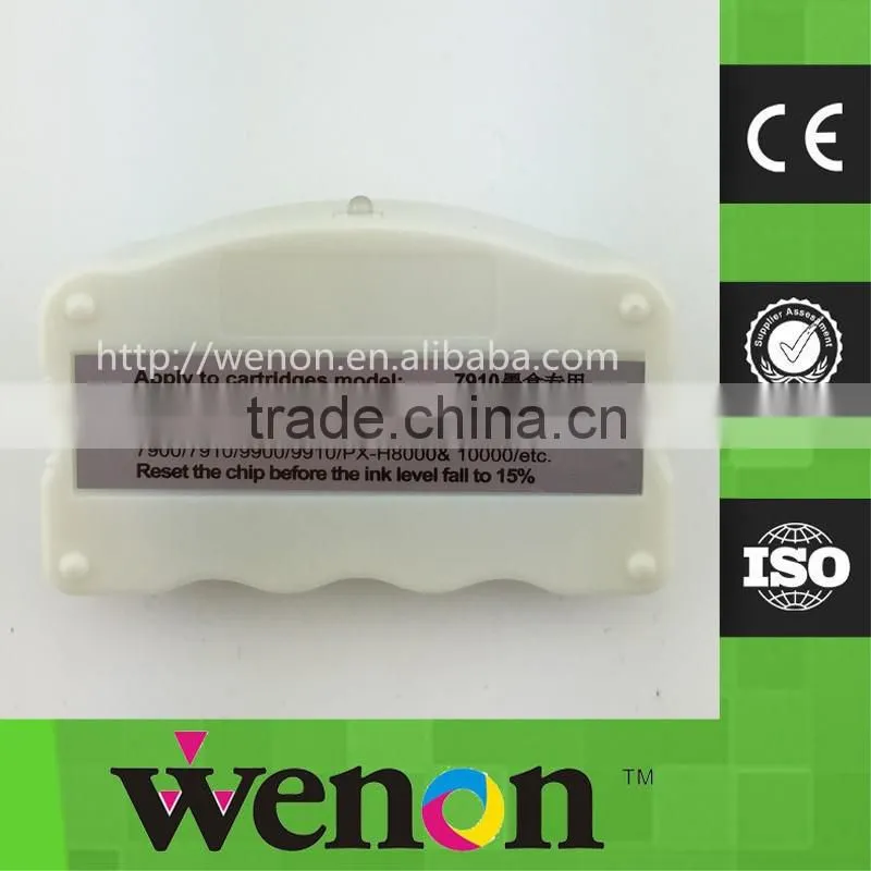 Chip Resetter For Epson Pro9908 Pro9906 Pro9890 Pro9900 Pro9890 Large Format Cartridge Resetter