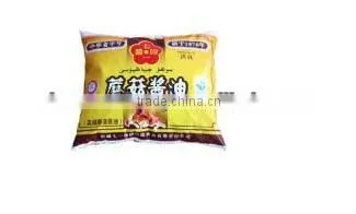 Liquid automatic packaging production line