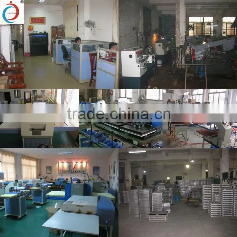 two station 100x120 cm 120x150 cm pneumatic dye sublimation equipment