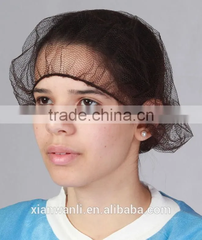 Hair protective net/disposable nylon hairnet