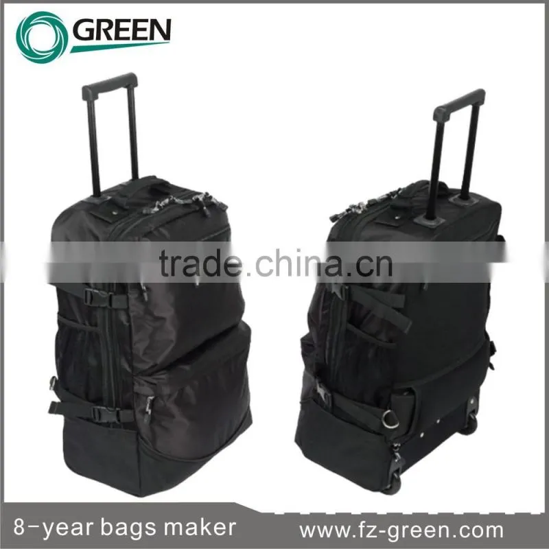 2015 New Trendy Long Luggage Trolley Bags