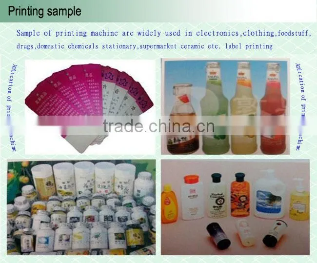 High speed hot new producs 2014 intermittent rotary letterpress adhesive sticker Label printing machinery made in china supplier