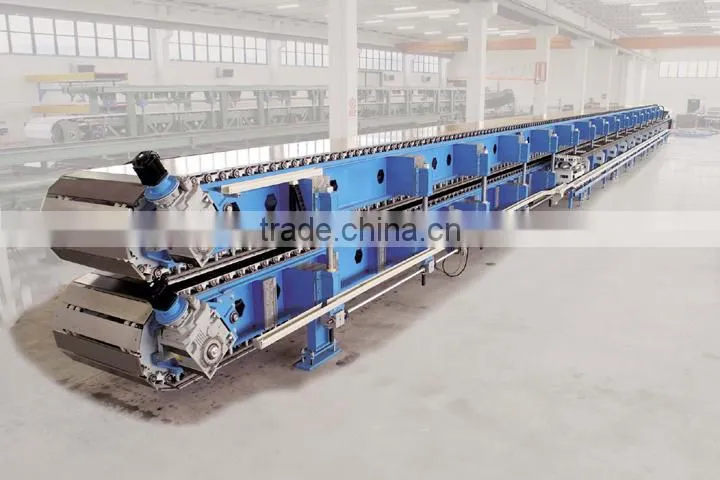 continuous sandwich panel automatic bandsaw