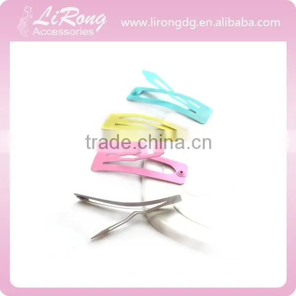 Korean Matte Snap Clip