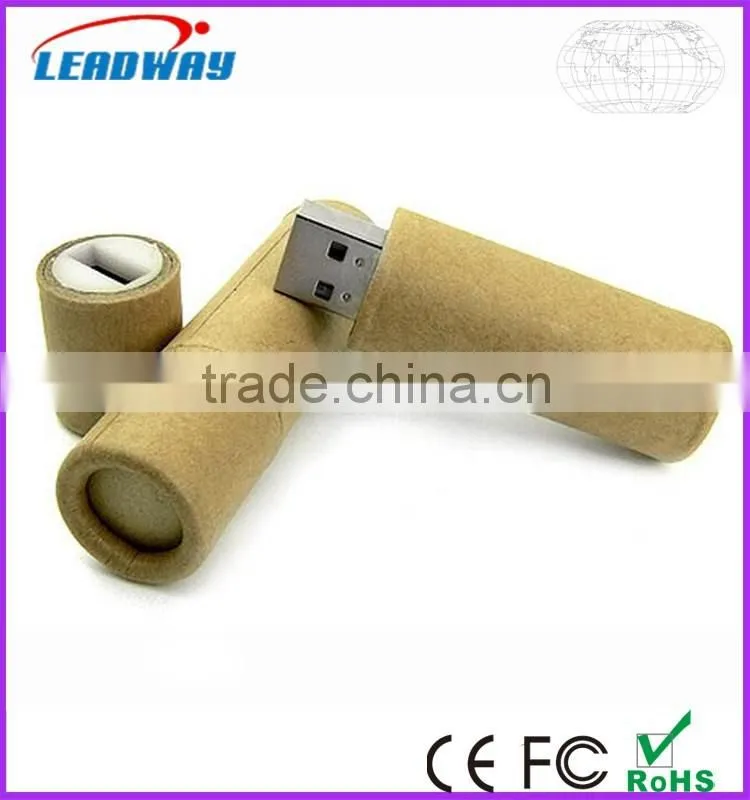 Hot Selling Recycled Paper USB 2.0 Flash Memory Stick
