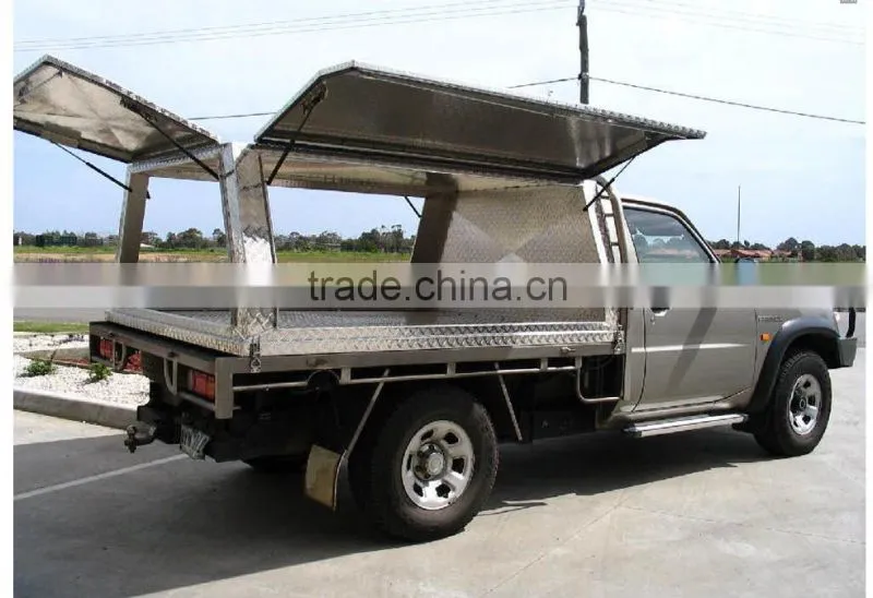 Aluminum/Steel Canopy