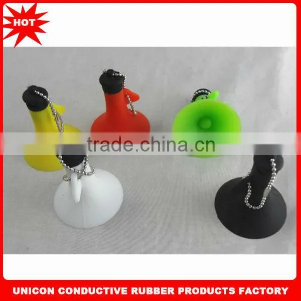 wholesale horn silicone phone sucker stand
