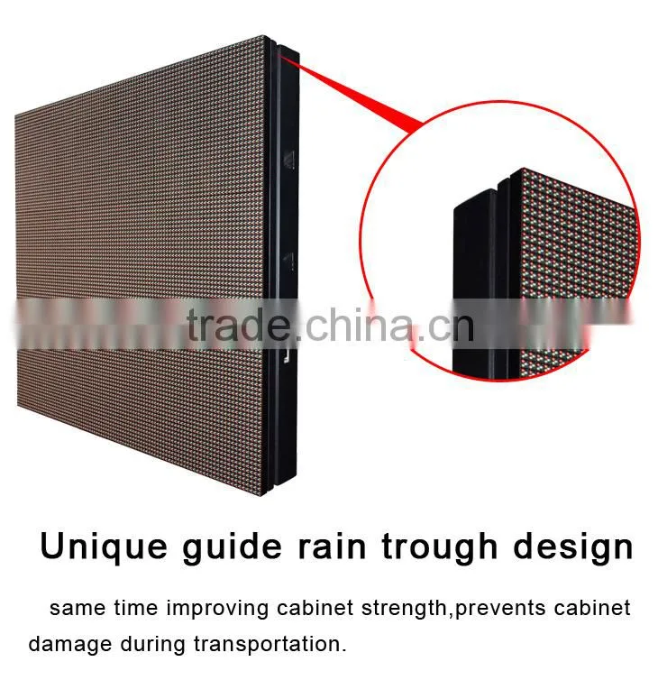 Full Color Rgb P10 Led Display Screen Outdoor Led Module With Wholesale Price $10.0/Pcs