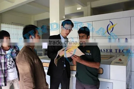 automatic die cutting machine and laser cutting machine parts and co2 laser engraving machine