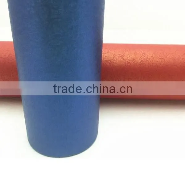 Guangzhou top sale custom made round gift box for scarf