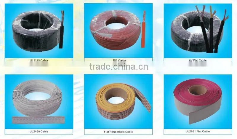 2.00mm/2.54mm IDC Flat Grey cable