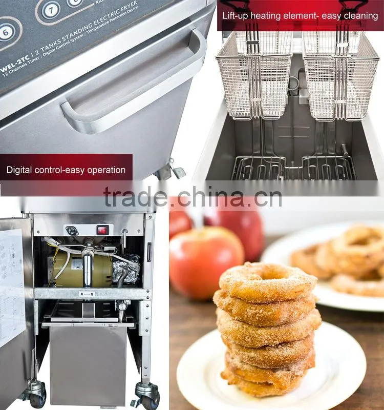 Hot Selling Stainless Steel 28L Chicken Fryer Restaurant Use