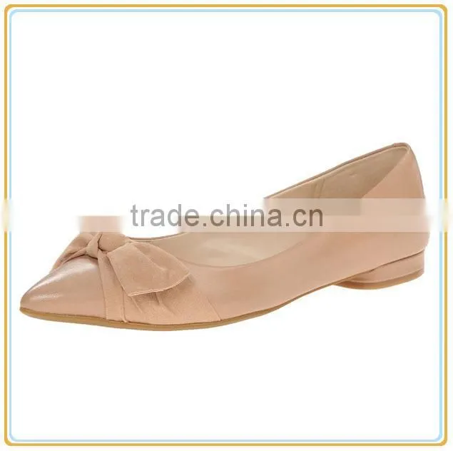 Women New design casual ladies flat dress shoes