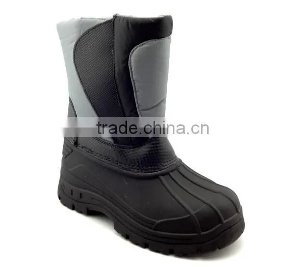 hunting boots no lace boots