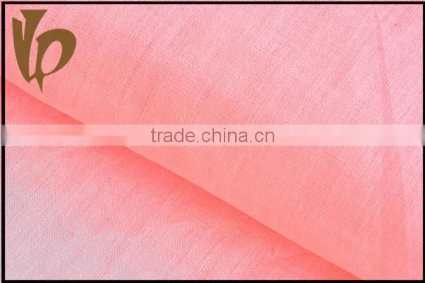 2015 best quality pure ramie textured ballet skirt fabric for girl
