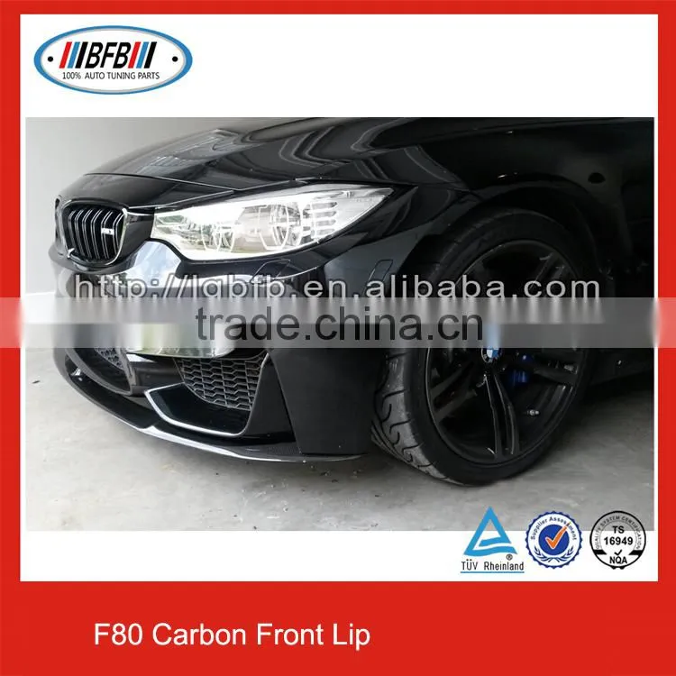 Carbon Fiber Front Lip for BMW F80 M3 F82 M4 Front Bumper Lip