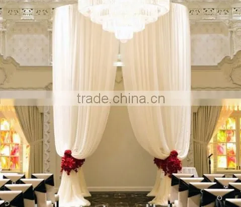 Pipe and Drape motorized stage curtains