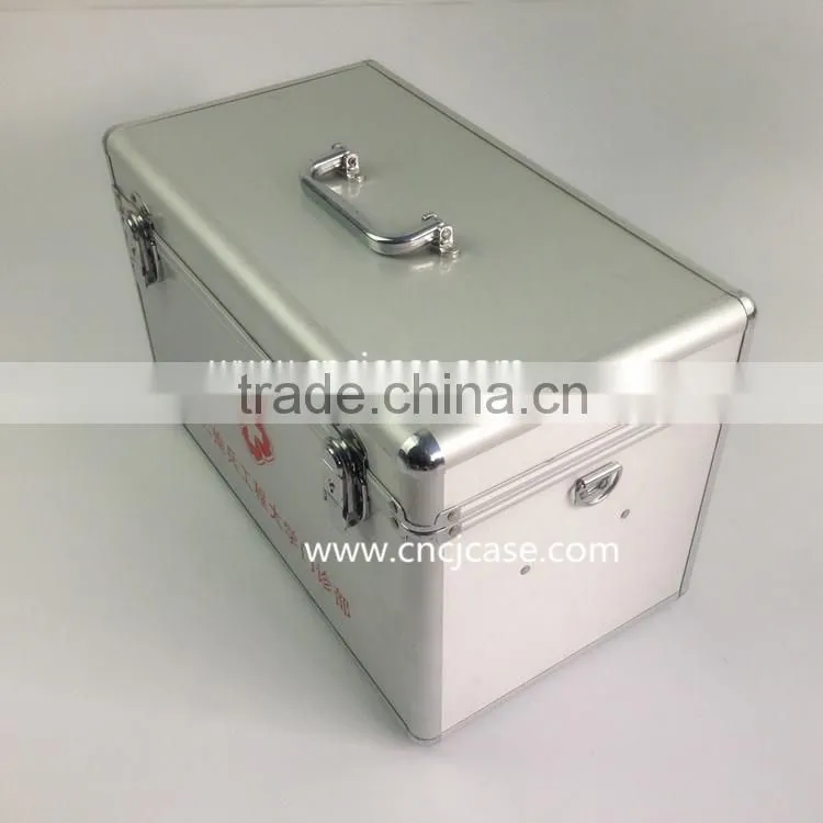 cheap aluminum medical case (high quality aluminum aid kit)