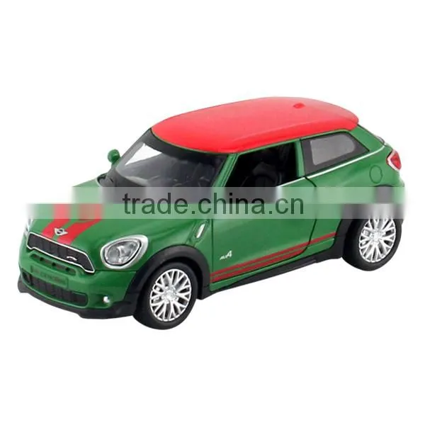 BMW mini cooper electric car toy diecast model car