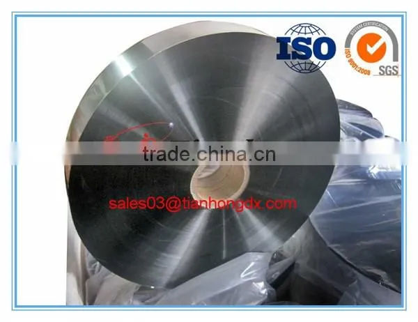 PET Material and Metallized Film Type PET aluminizing film Jumbo Roll