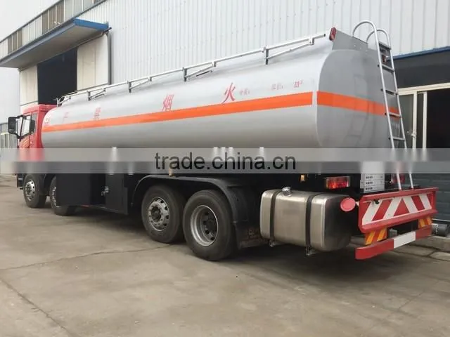 FAW 8x4 30000 Liters Litres fuel oil truck for sale