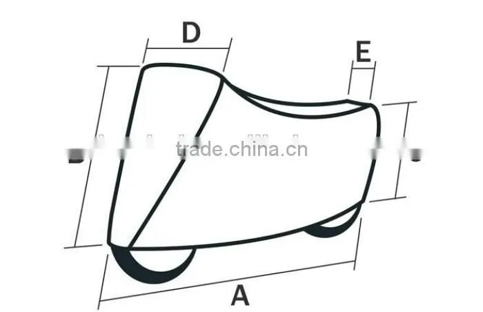 high quality hard-wearing motorcycle cover