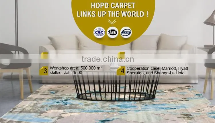 High quality hand tufted rug for apartment, house decoration, balcony