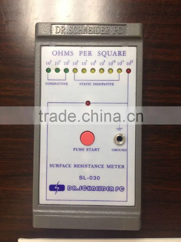 ESD consumables SL-030 original esd tester for ESD product