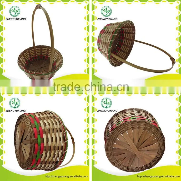 For putting presents in bamboo decorative basket
