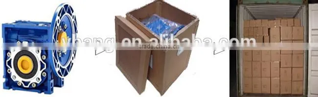 Variator Pulley Double Shafts Power Steering Speed Reducer