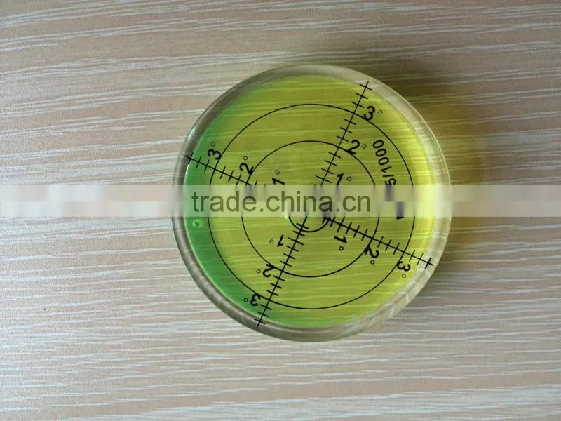 66x10mm mini circular bubble level